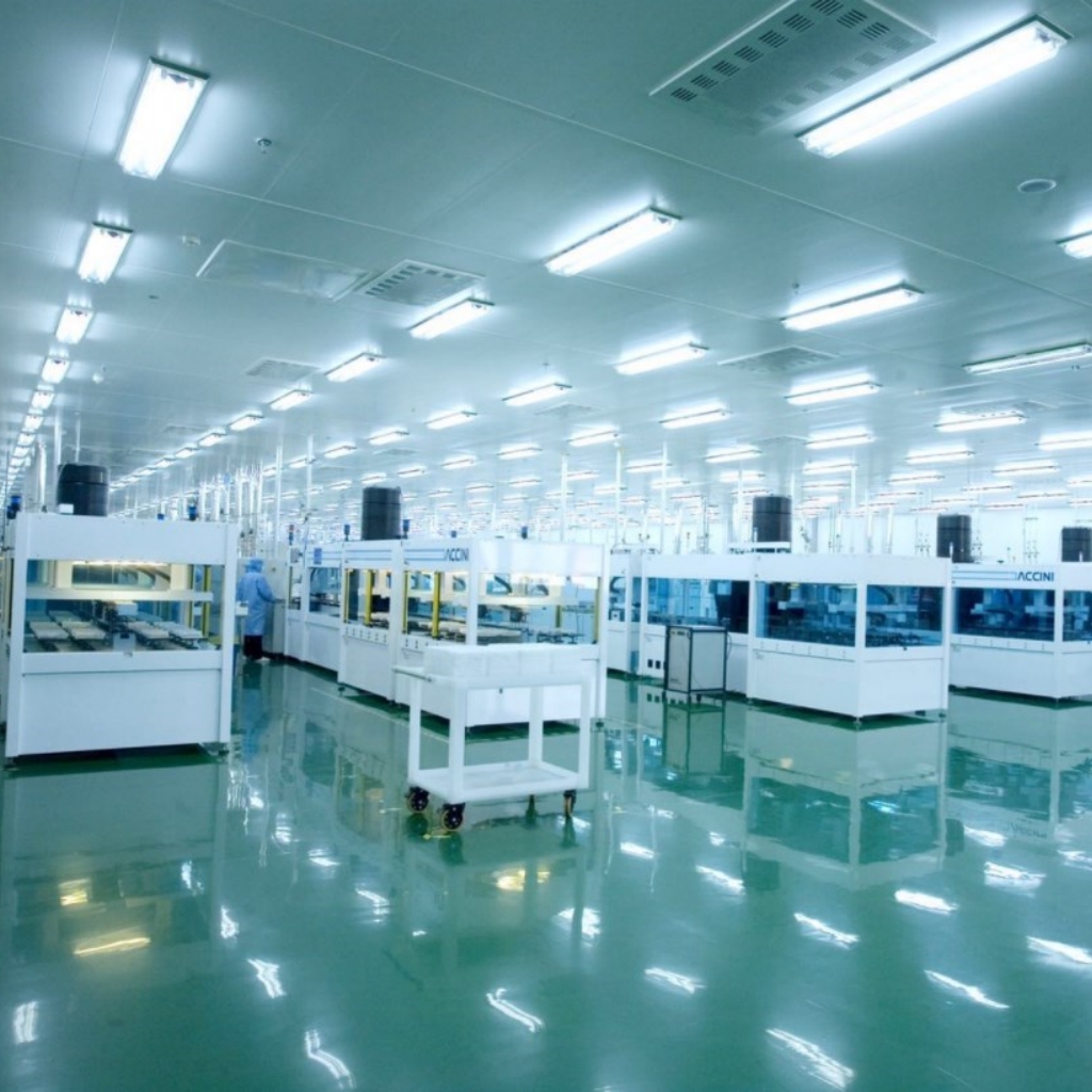 Cell Manufacturing Cleanroom