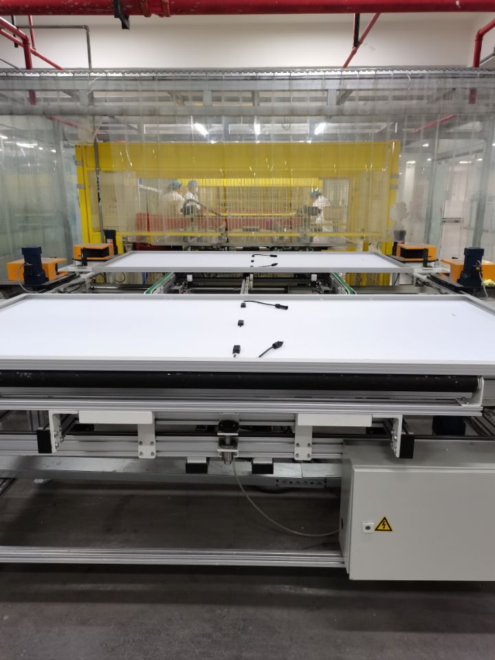 Stringing & cell handling