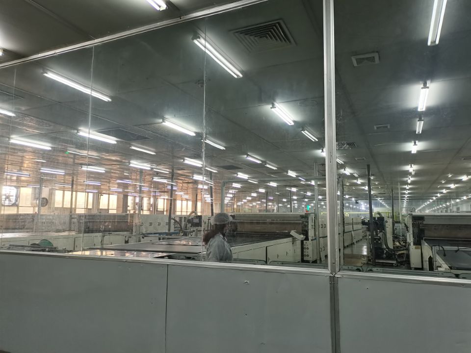 Layup & lamination station