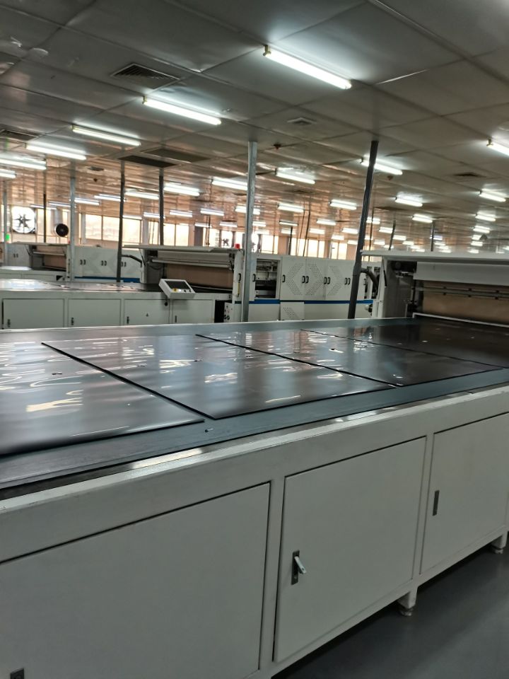 Frame & junction-box assembly