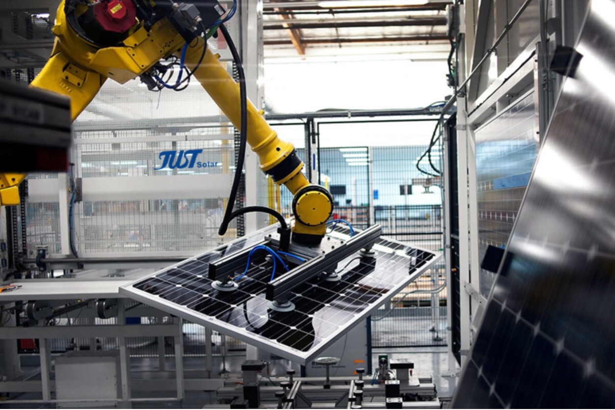 Robotic Module Assembly