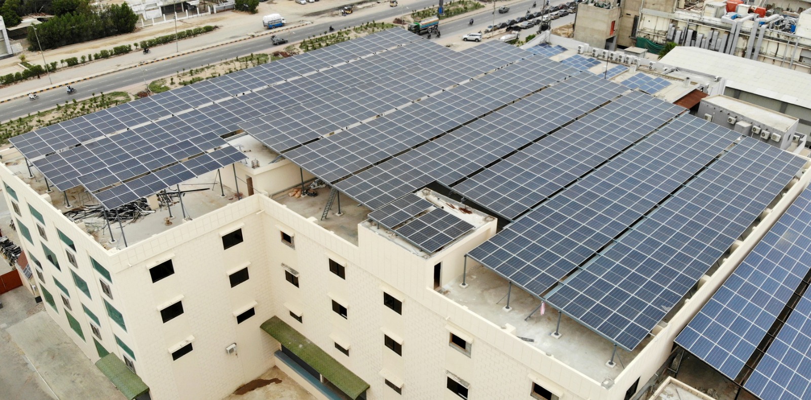 JUSTSOLAR project site photograph 12