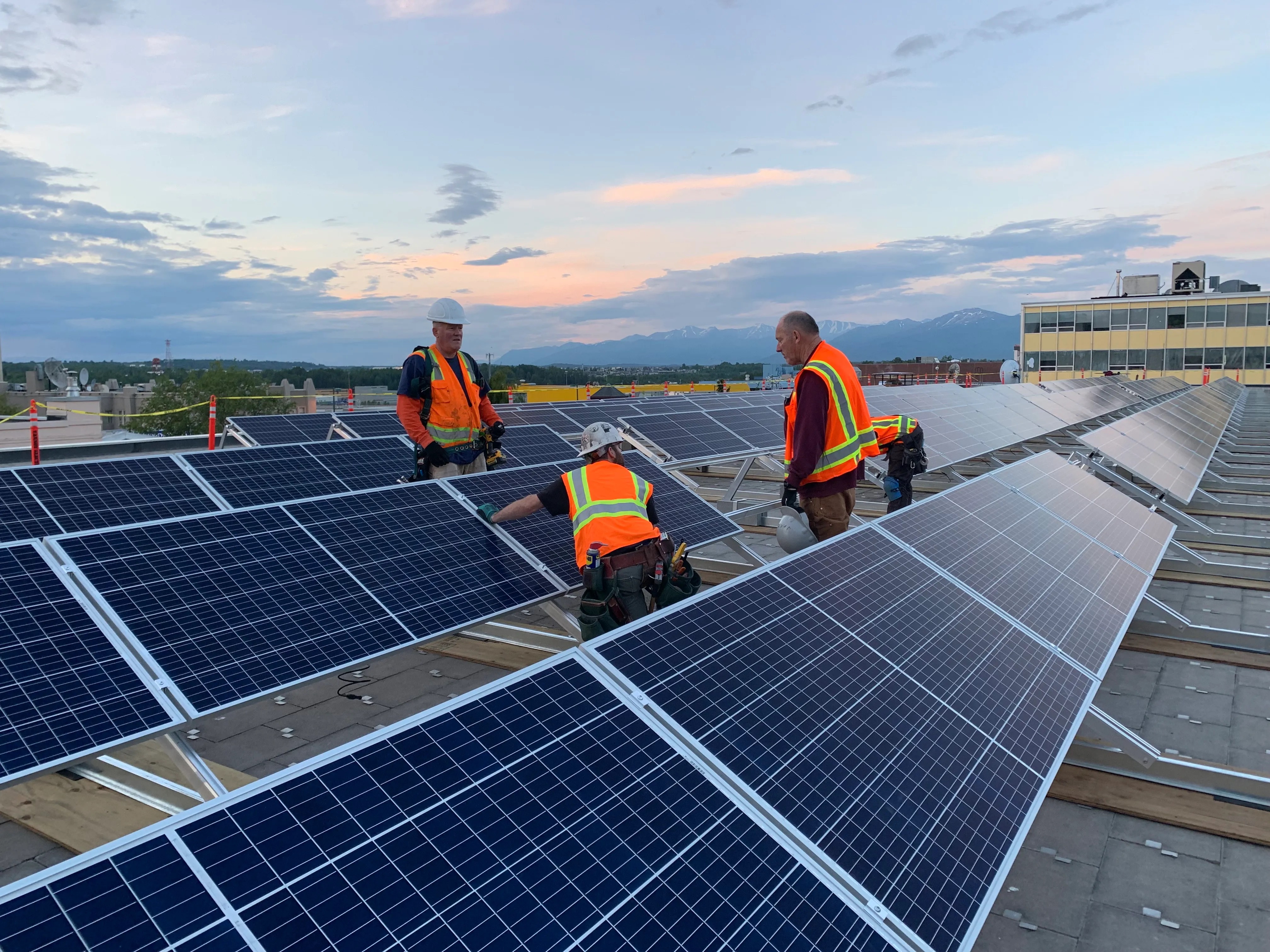 JUSTSOLAR project site photograph 3