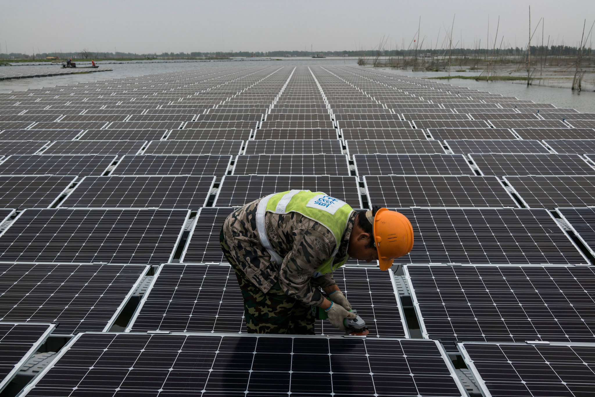 JUSTSOLAR project site photograph 5